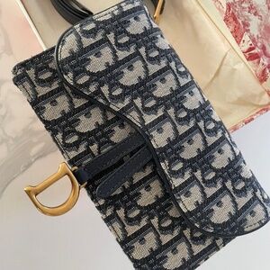 Dior Saddle Belt Pouch